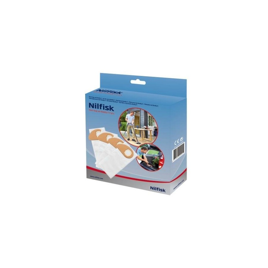 Kit de bolsa para polvo nilfisk para buddy ii