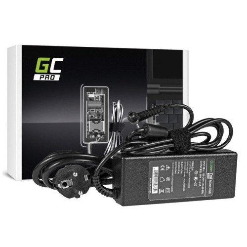 Cargador green cell pro para fujitsu-siemens 20v 4.5a (5.5mm-2.5mm)