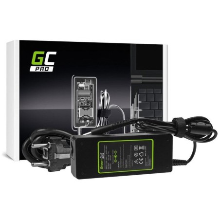 Green cell pro cargador portatil compaq/hp 19v  4.74a  7.4x5mm