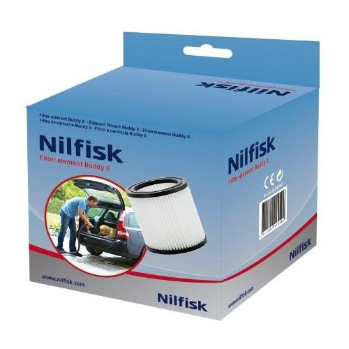 Elemento de filtrado de nilfisk para buddy ii filtro aspiradora