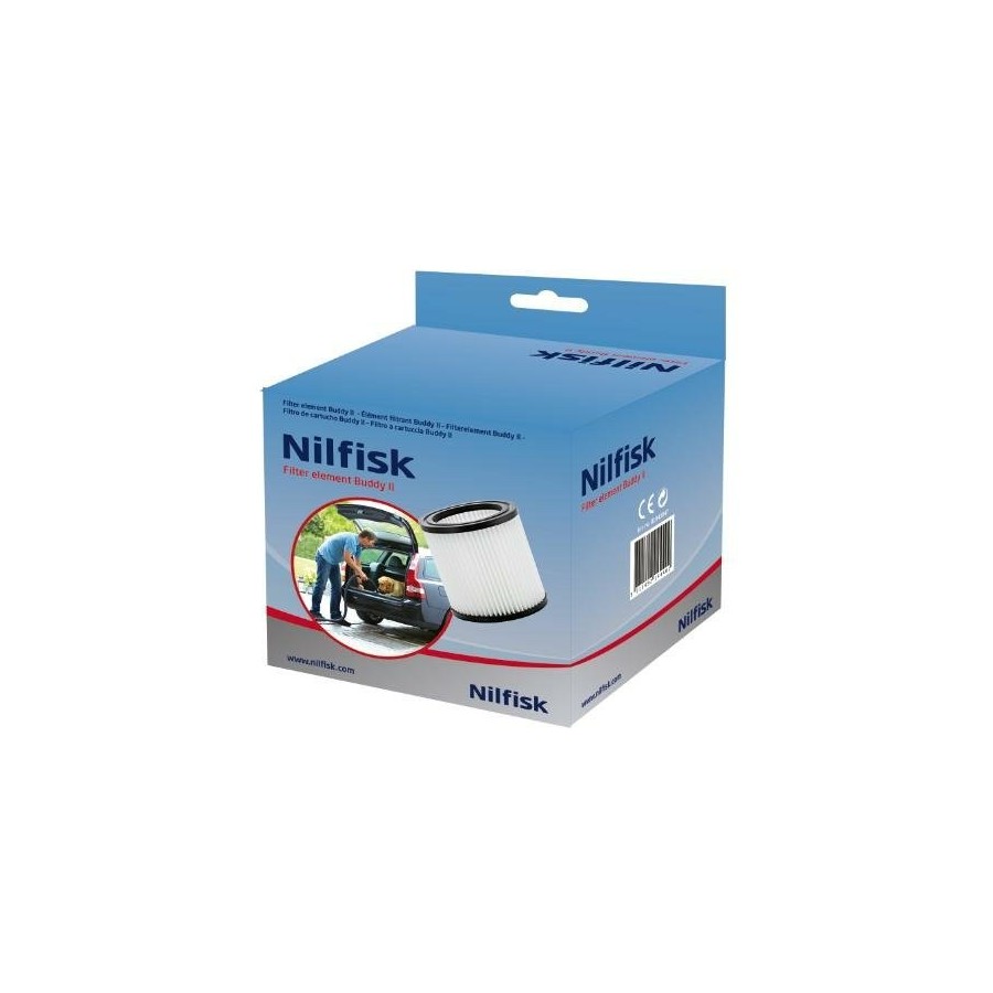 Elemento de filtrado de nilfisk para buddy ii filtro aspiradora