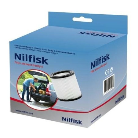 Elemento de filtrado de nilfisk para buddy ii filtro aspiradora