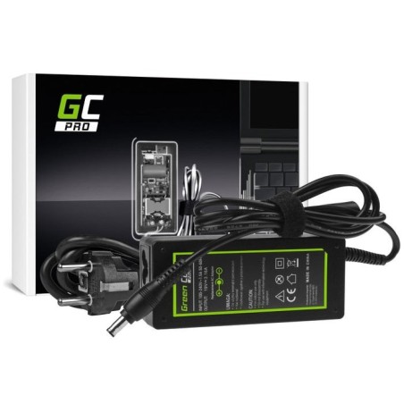 Cargador green cell pro para samsung 60w / 19v 3.16a / 5.5mm-3.0mm