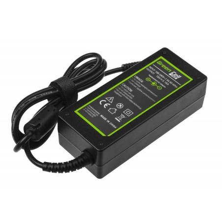 Cargador green cell pro para samsung 60w / 19v 3.16a / 5.5mm-3.0mm