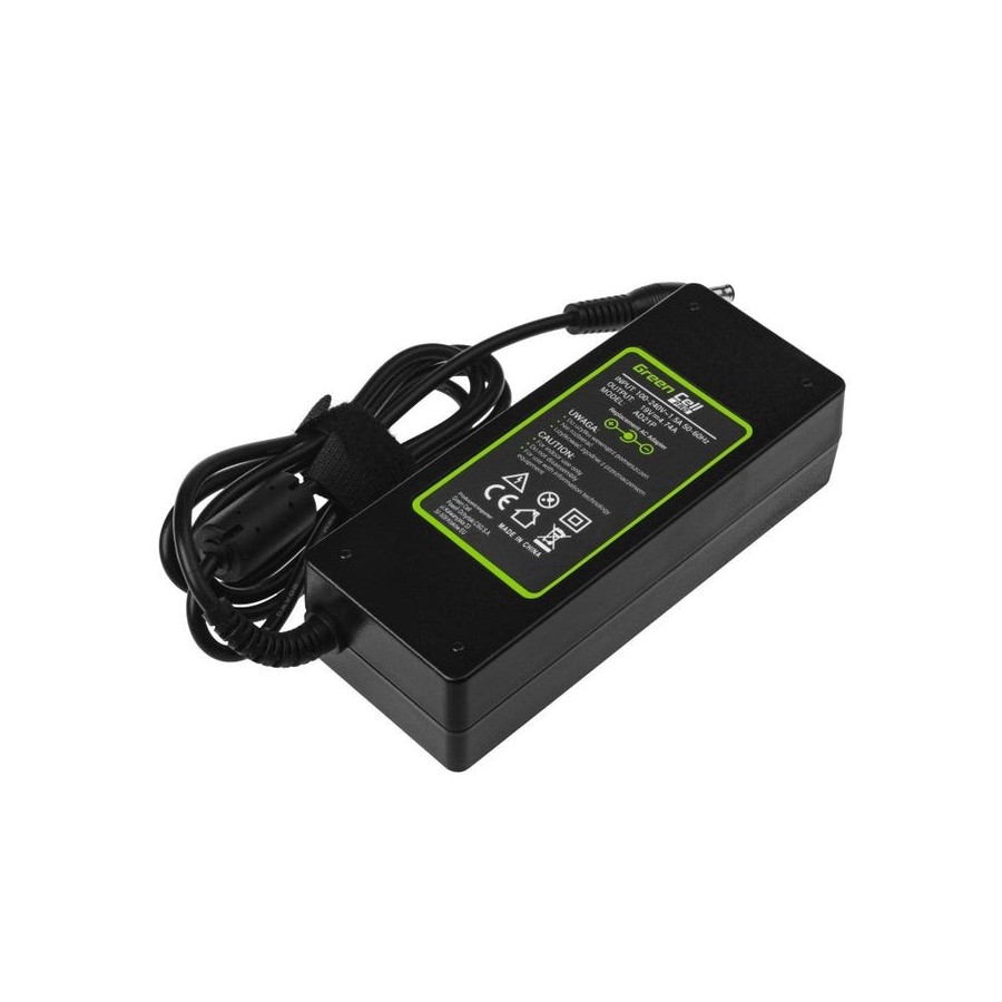 Cargador green cell pro para samsung np-p50 np-p60 np-m70 pro r510 r530 r540 r580 rv511 19v 4.74a