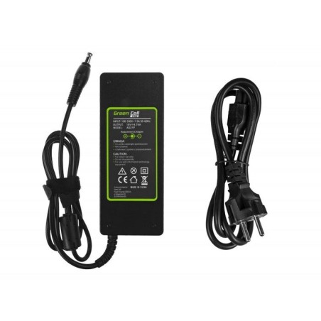 Cargador green cell pro para samsung np-p50 np-p60 np-m70 pro r510 r530 r540 r580 rv511 19v 4.74a
