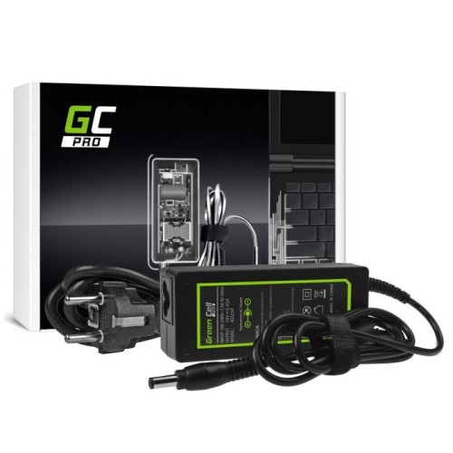 Cargador portatil acer/asus/toshiba 19v 3.42a 5.5x2.5mm greencell