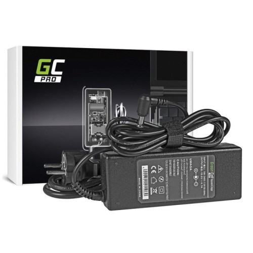 Cargador portatil sony 19.5v 4.7a 6.5x4.4mm greencell