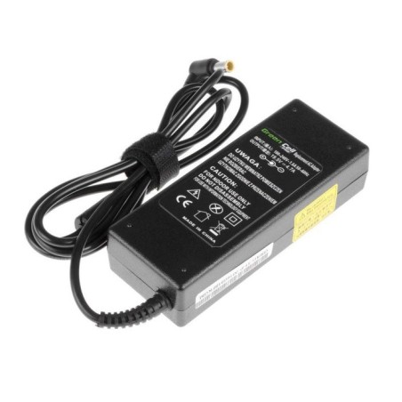 Cargador portatil sony 19.5v 4.7a 6.5x4.4mm greencell