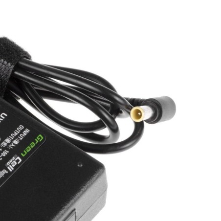 Cargador portatil sony 19.5v 4.7a 6.5x4.4mm greencell
