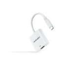 Nanocable conversor usb-c a hdmi 4k - 15 cm - blanco