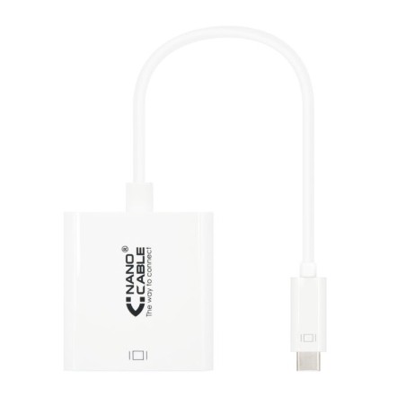 Conversor usb-c a dvi-d, 15 cm