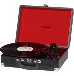 Tocadiscos denver vpl-120 negro