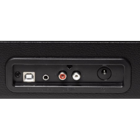 Tocadiscos denver vpl-120 negro