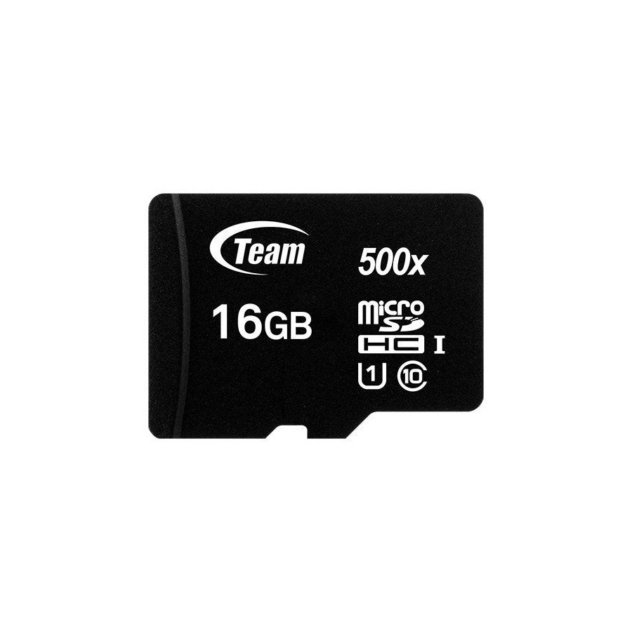 Team group memory card micro sdhc 16gb uhs-i +adapter