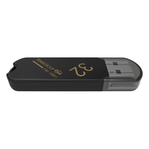 Pendrive teamgroup c183 32gb usb 3.0 black