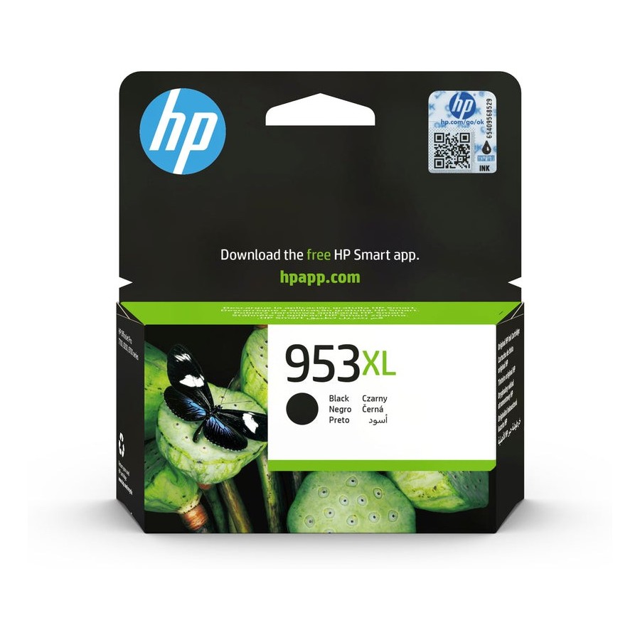 Tinta original hp 953 xl alta capacidad negro