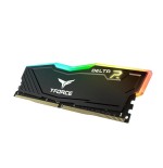 Memoria ram teamgroup delta rgb ddr4 16gb (2x8gb) 3200mhz cl16 1.35v black