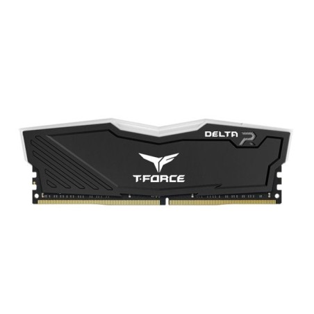 Memoria ram teamgroup delta rgb ddr4 16gb (2x8gb) 3200mhz cl16 1.35v black