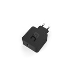 Cargador de red stool greencell qc type c sin cable 18w negro