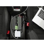 Inversor de voltaje para automóvil green cell ® 12v a 230v, 150w / 300w