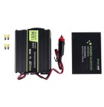 Inversor de voltaje para automóvil green cell ® 12v a 230v, 150w / 300w