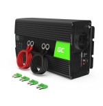 Inversor de voltaje para automóvil green cell ® 12v a 220v, 1000w / 2000w