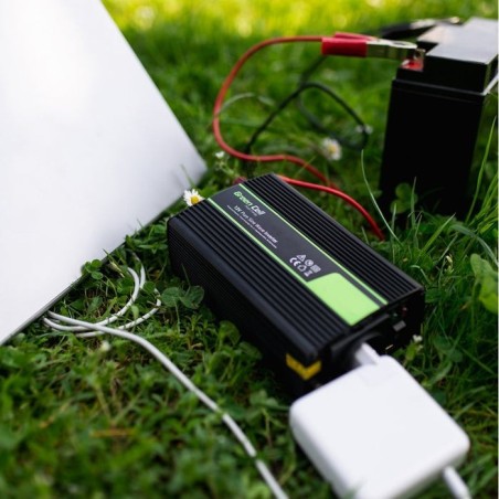 Inversor de voltaje para automóvil green cell ® 12v a 220v, 1000w / 2000w
