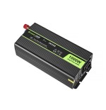 Inversor de voltaje para automóvil de green cell ® 12v a 230v, 1000w / 2000w de onda sinusoidal completa