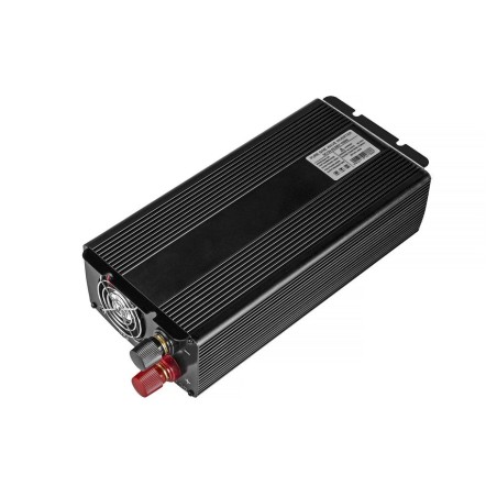 Inversor de voltaje para automóvil de green cell ® 12v a 230v, 1000w / 2000w de onda sinusoidal completa
