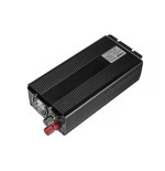Inversor de voltaje para automóvil de green cell ® 12v a 230v, 1000w / 2000w de onda sinusoidal completa