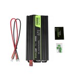 Inversor de voltaje para automóvil de green cell ® 12v a 230v, 1000w / 2000w de onda sinusoidal completa