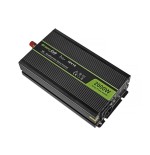 Inversor de voltaje para automóvil green cell ® 12v a 220v, 2000w / 4000w