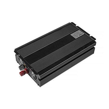 Inversor de voltaje para automóvil green cell ® 12v a 220v, 2000w / 4000w