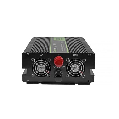 Inversor de voltaje para automóvil green cell ® 12v a 220v, 2000w / 4000w