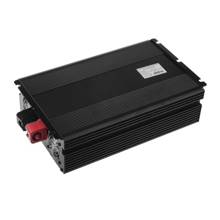 Inversor de voltaje para automóvil de green cell ® 12v a 230v, onda sinusoidal completa 2000w / 4000w
