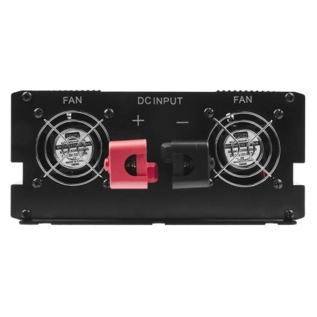 Inversor de voltaje para automóvil de green cell ® 12v a 230v, onda sinusoidal completa 2000w / 4000w