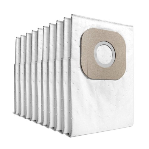 Kärcher bolsas de filtro de vellón 6.904-084.0, 10 piezas, bolsas de aspiradora