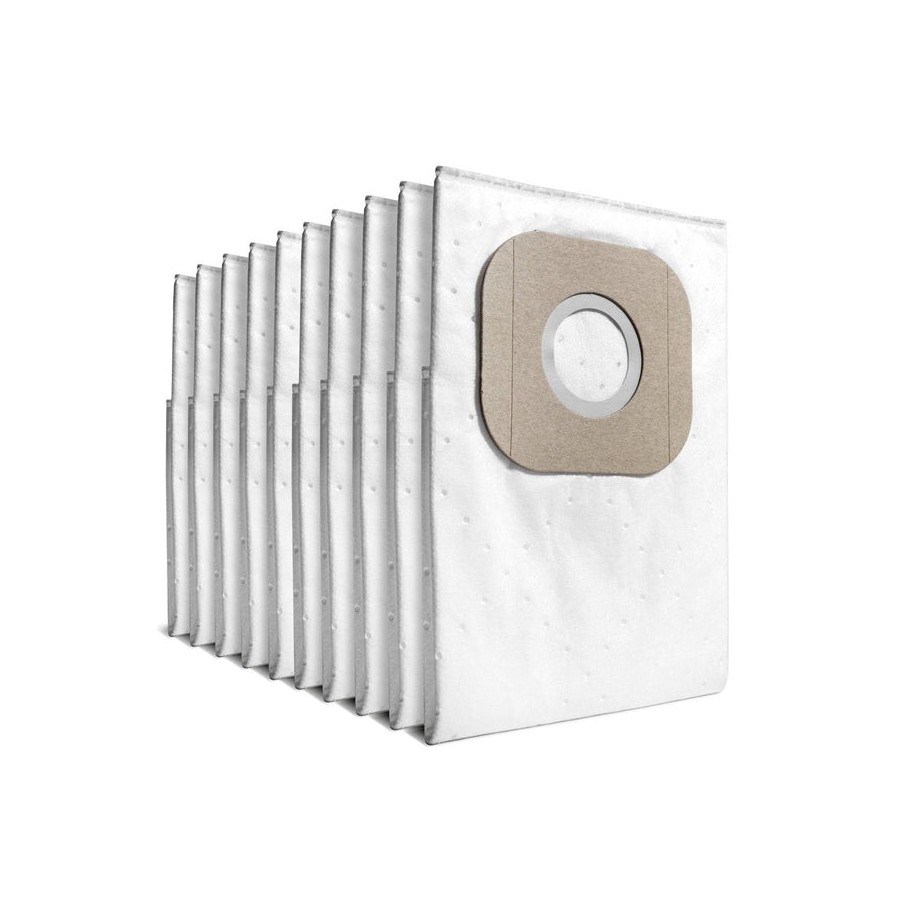 Kärcher bolsas de filtro de vellón 6.904-084.0, 10 piezas, bolsas de aspiradora