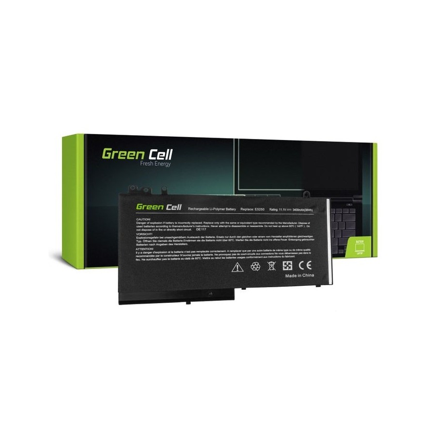 Greencell de117 bateria green cell ryxxh para dell latitude 11 3150 3160 12 e5250