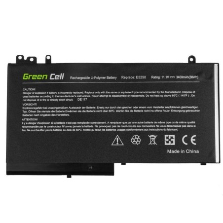 Greencell de117 bateria green cell ryxxh para dell latitude 11 3150 3160 12 e5250
