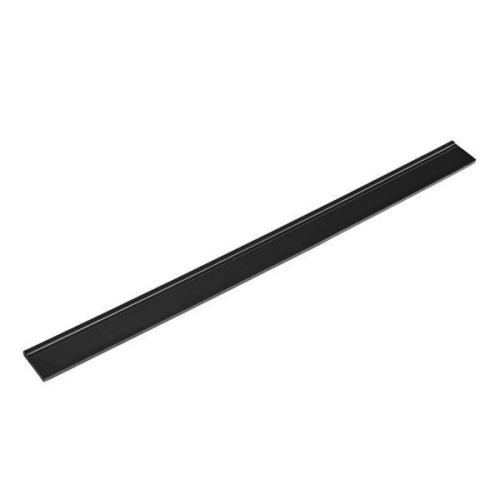 Labio extraíble kärcher 280 mm 2 piezas, tiras de goma (negro, para limpiacristales wv)