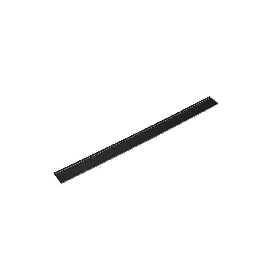 Labio extraíble kärcher 280 mm 2 piezas, tiras de goma (negro, para limpiacristales wv)