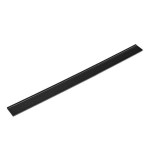 Labio extraíble kärcher 280 mm 2 piezas, tiras de goma (negro, para limpiacristales wv)