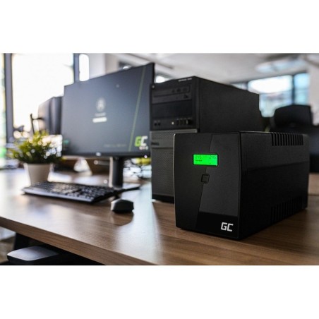 Sai greencell  2000va ups / 1200w  interactivo online