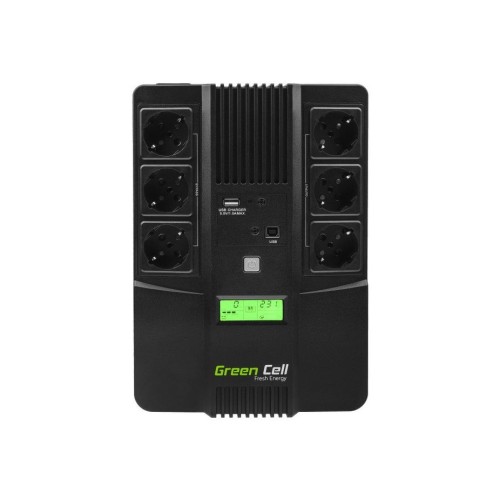 Sai green cell® aio de 600 va con pantalla lcd