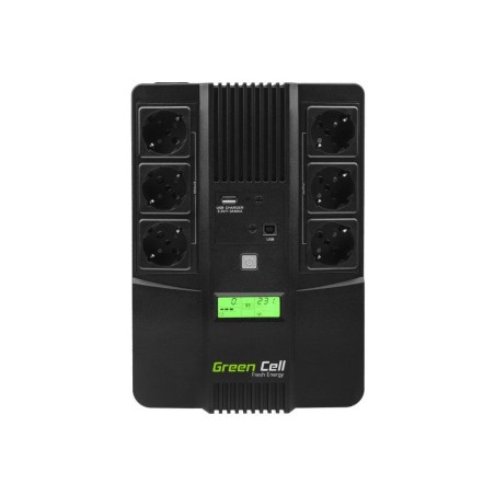 Sai green cell® aio de 600 va con pantalla lcd