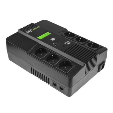 Sai green cell® aio de 600 va con pantalla lcd