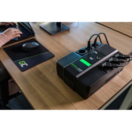 Sai green cell® aio de 600 va con pantalla lcd