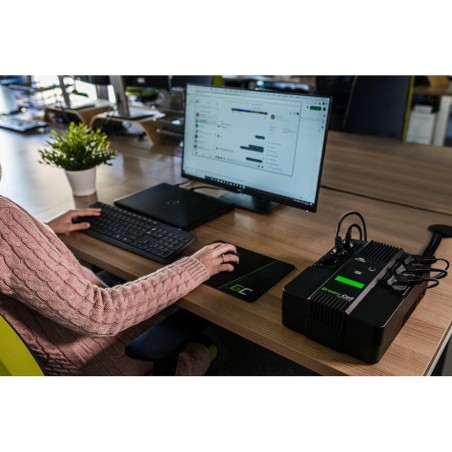 Sai green cell® aio de 600 va con pantalla lcd
